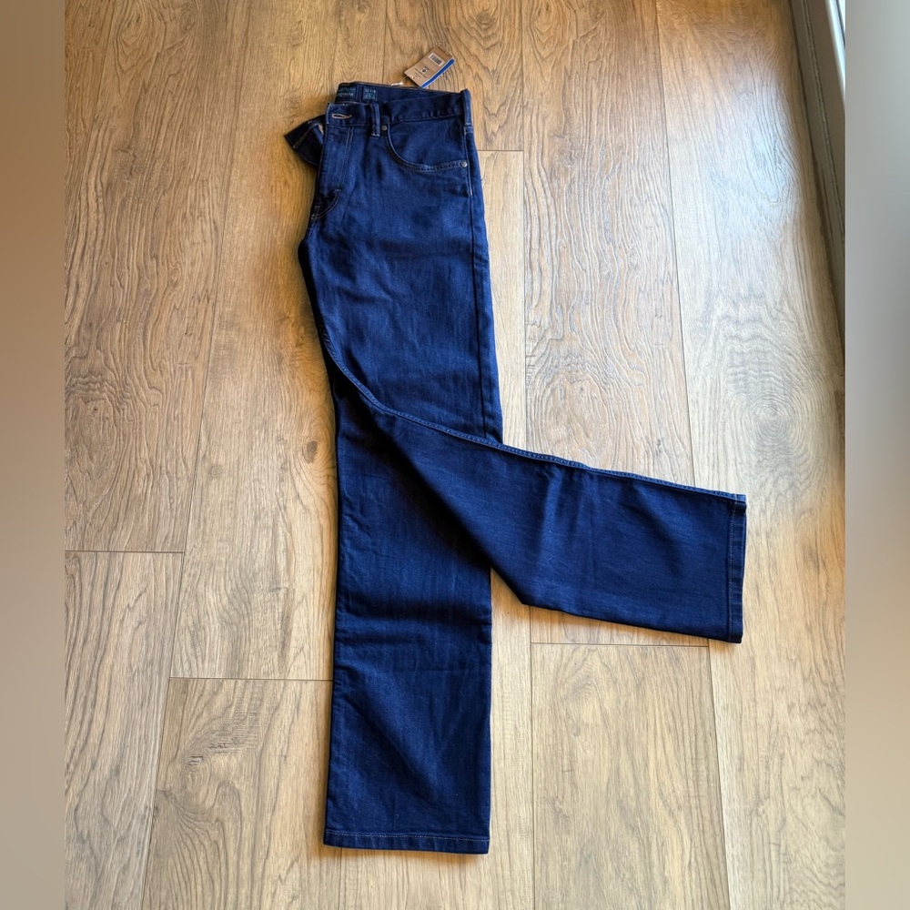 NWT PATAGONIA Men's Performance Straight Fit Jeans - Regular Dark Denim